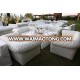 Commercial grade plastic inflatable sectional sofa furniture, wholesale discount air sofas