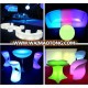 Modern color changing rechargeable bright led bar table for sale