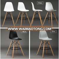 2017 New design cheap high back emes style modern bar stool