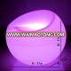 Fashion luminous waterproof plastic led bar chair