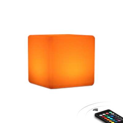 Size 20*20*20CM Manufacture Magic LED Illuminating Cube night Light table lamp