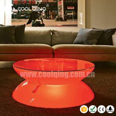 Modern customized led bar tables rechargeable RGBW lights bar furniture LED table