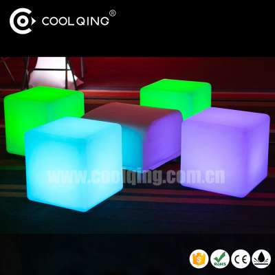 Bar Mood Light Cube /Lamp/ LED Chair illuminated led cube chair